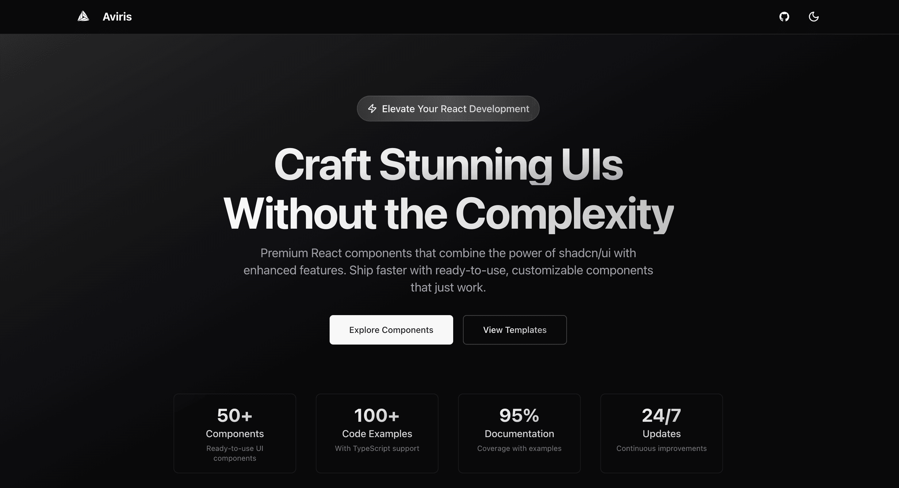 Aviris UI case study
